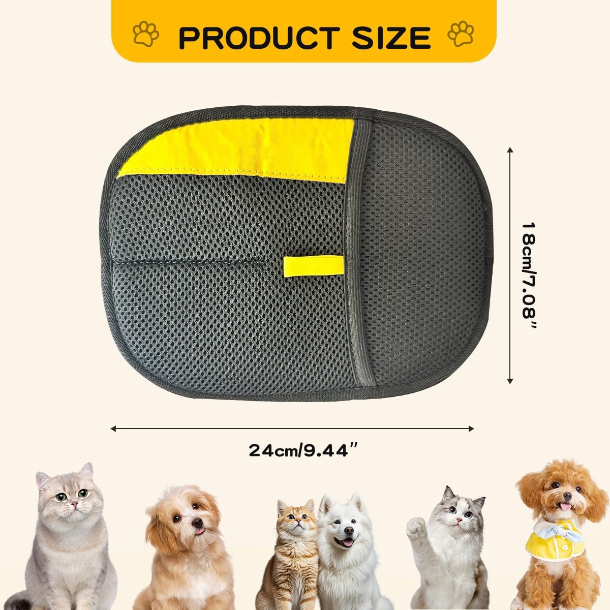 FurMagic™ – Removes pet hair in seconds