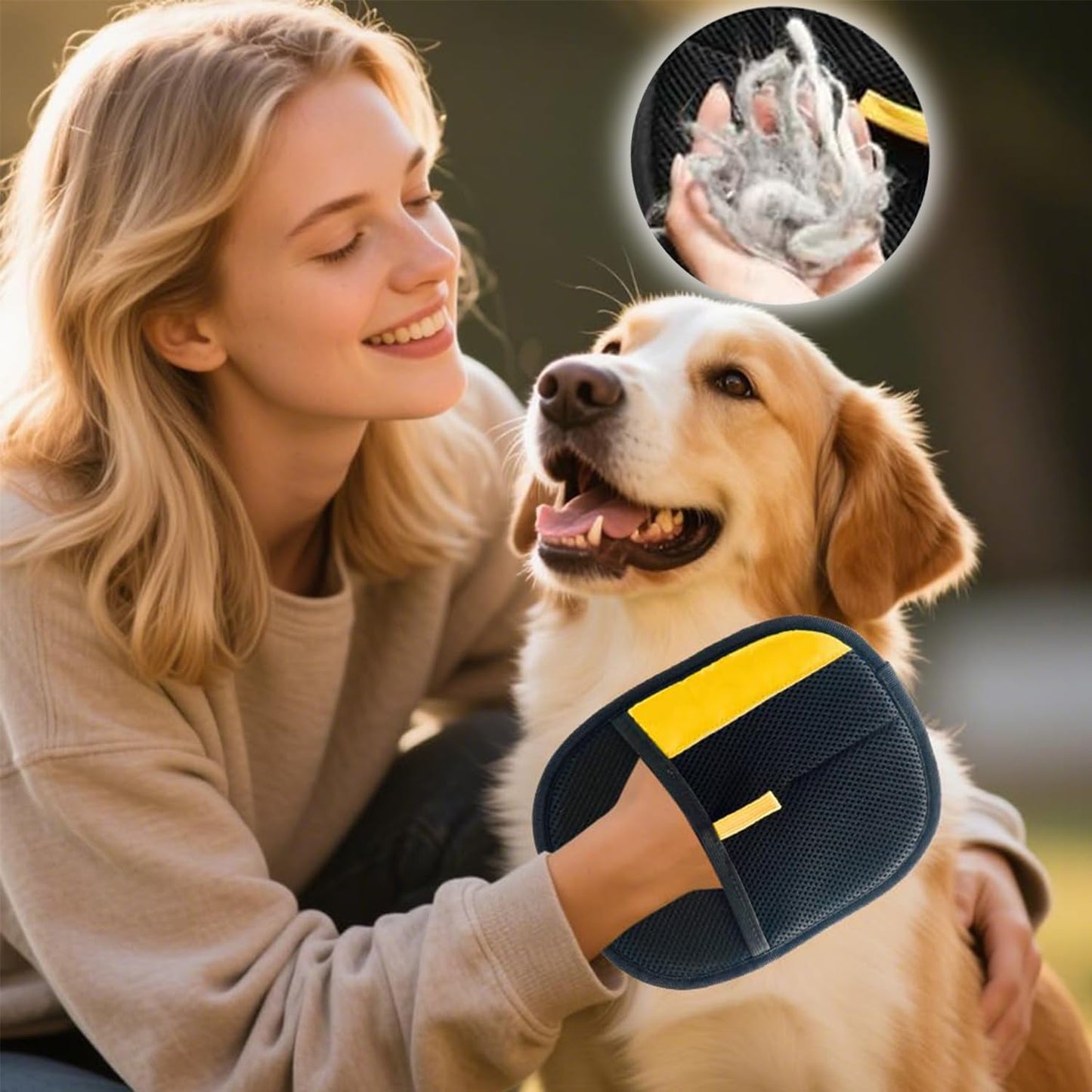 FurMagic™ – Removes pet hair in seconds