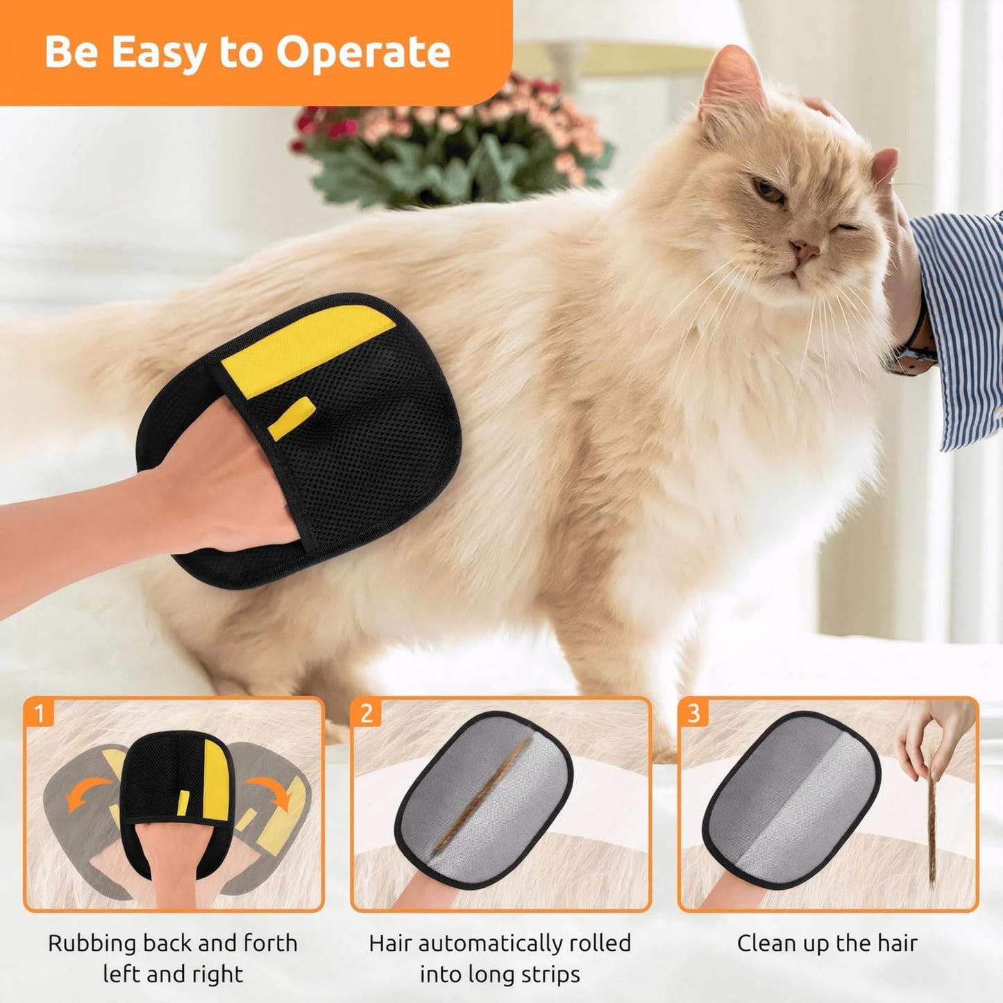 FurMagic™ – Removes pet hair in seconds