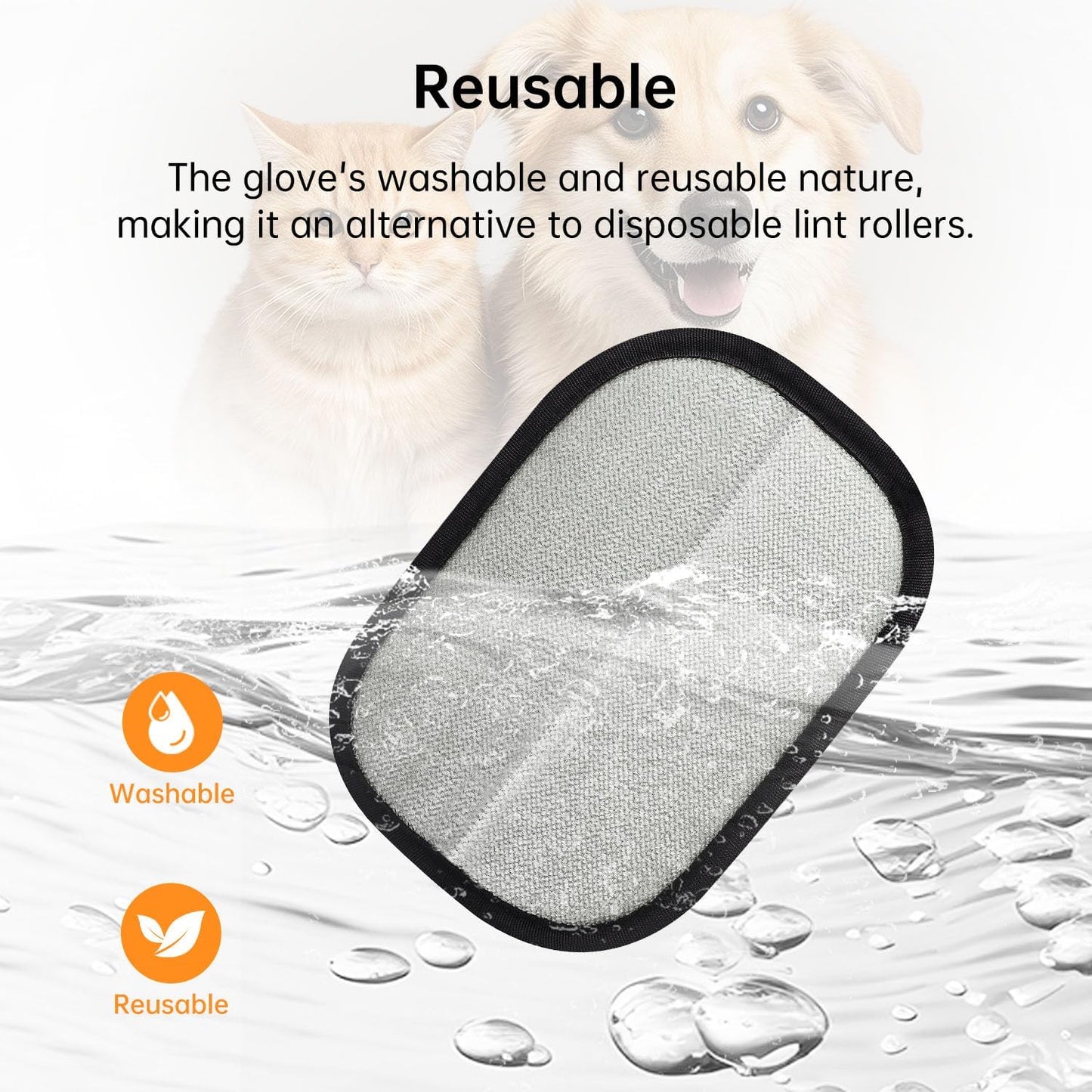 FurMagic™ – Removes pet hair in seconds
