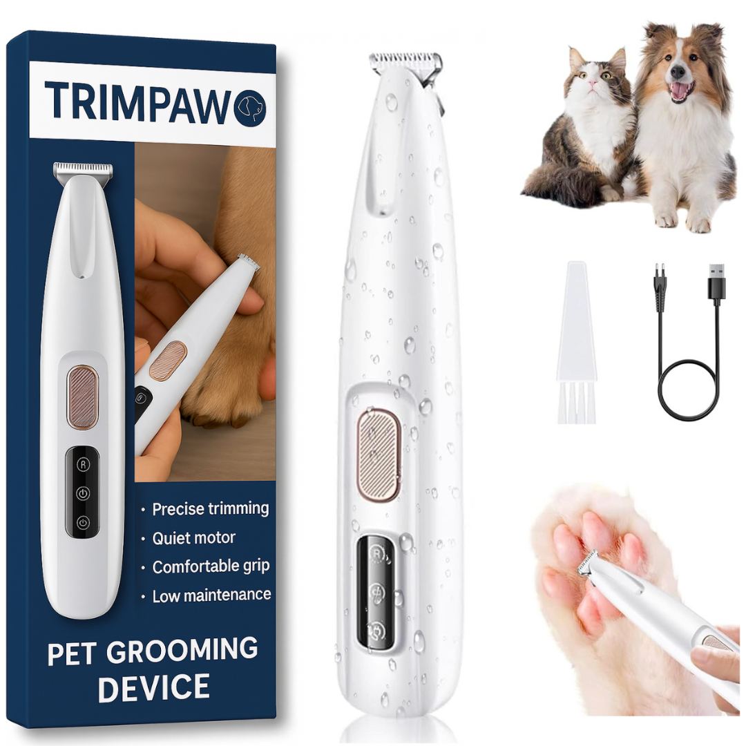 Professional Paw Trimmer Pet