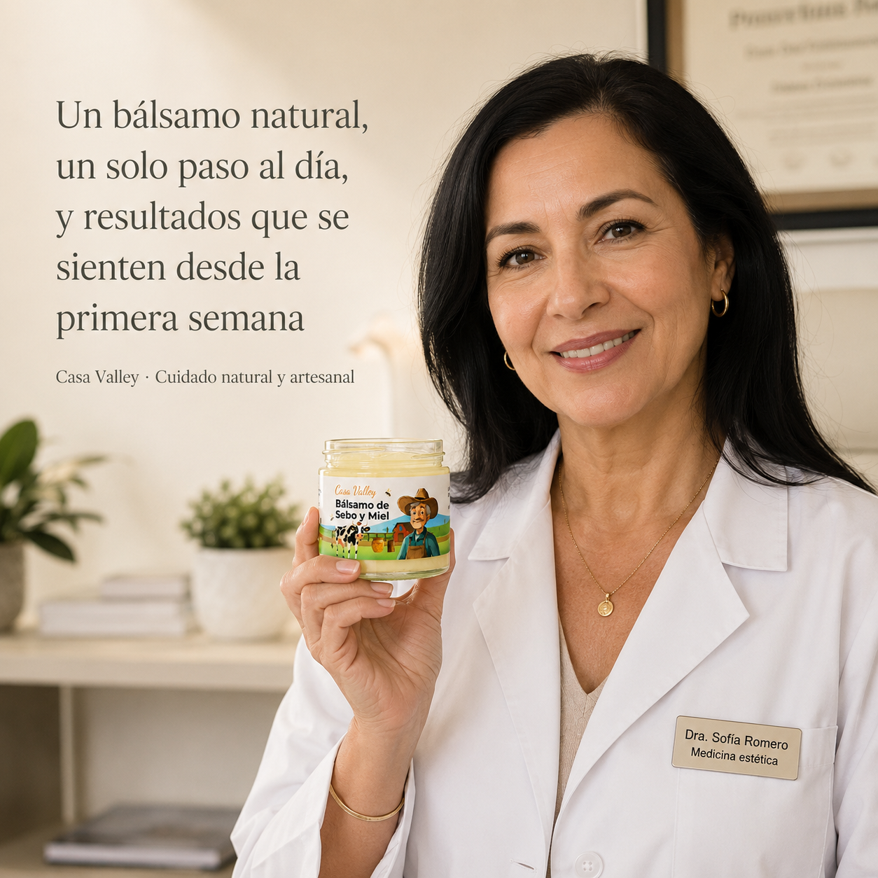 Tallow and Honey Balm