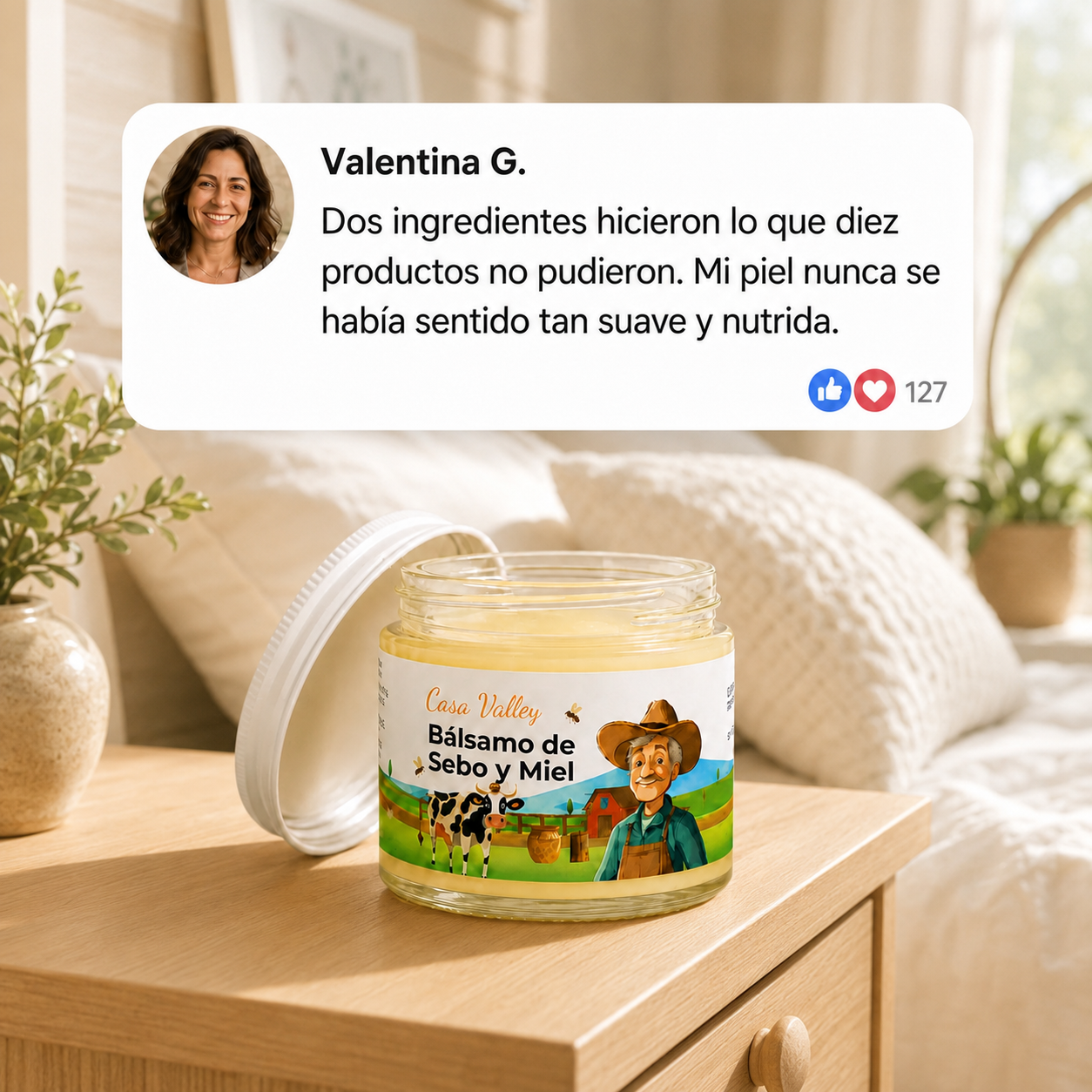 Tallow and Honey Balm