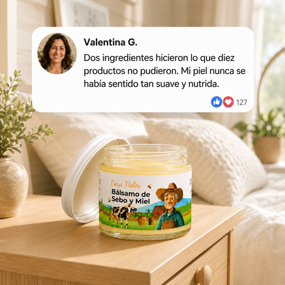 Tallow and Honey Balm