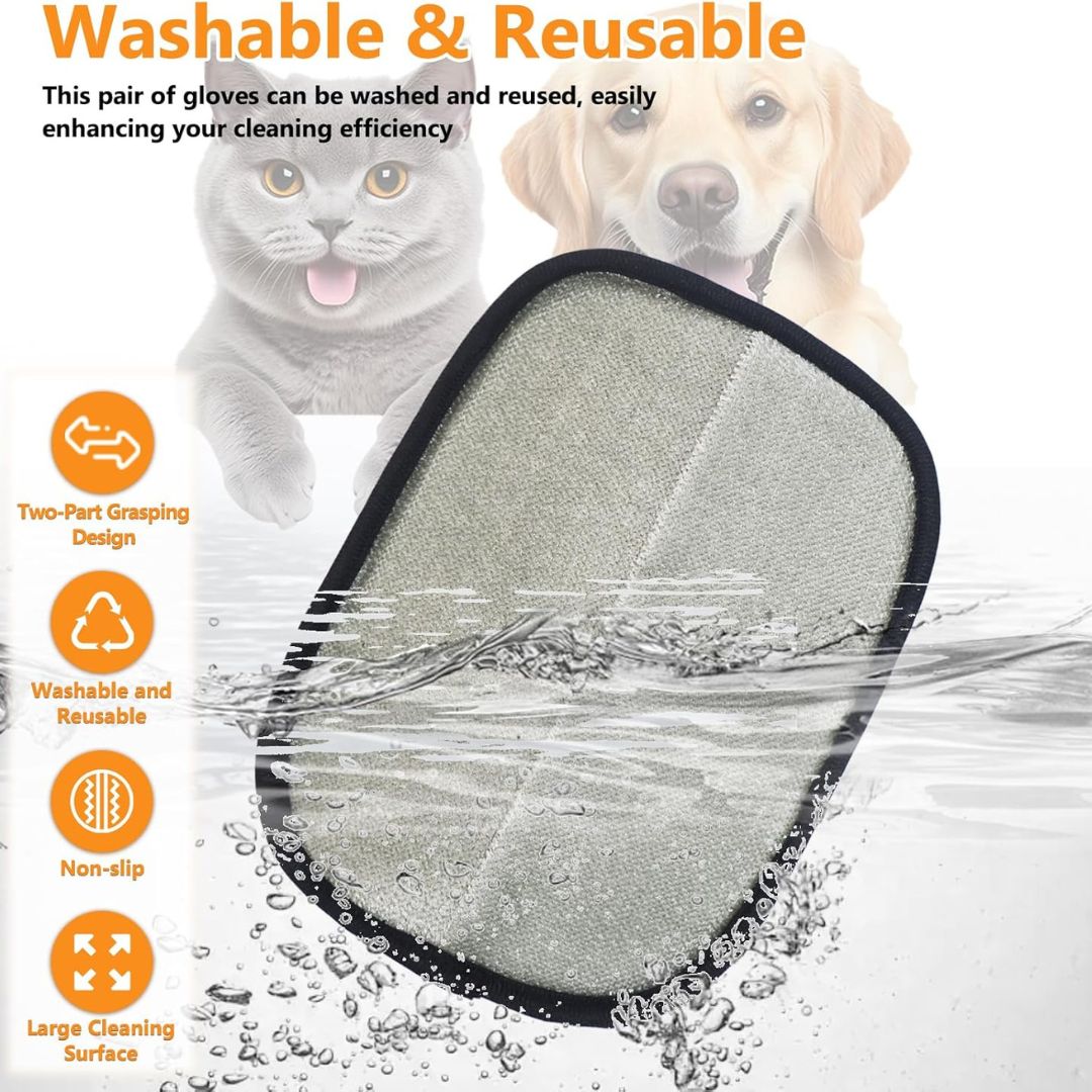 FurMagic™ Pro Glove – Say Goodbye to Pet Hair