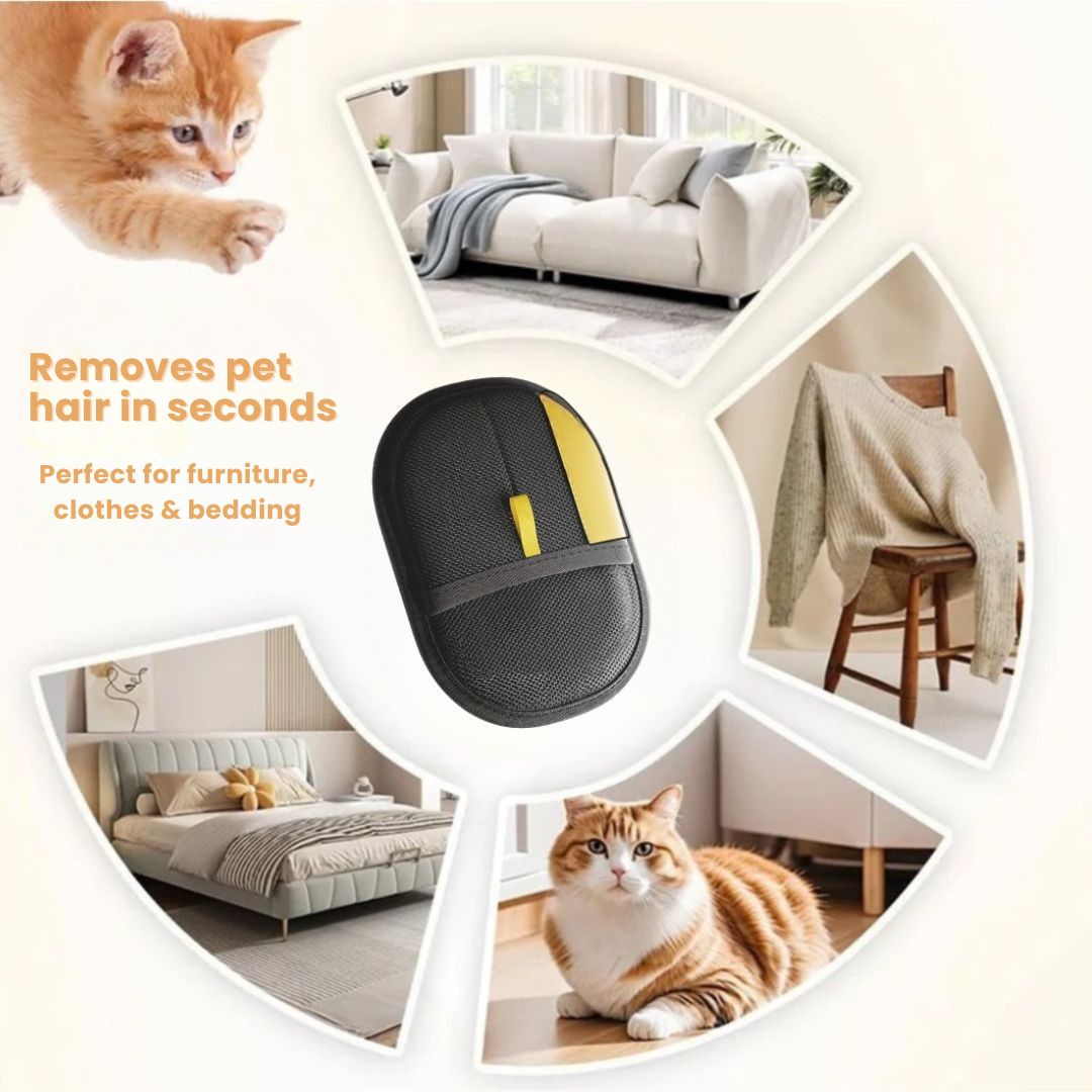 FurMagic™ Pro Glove – Say Goodbye to Pet Hair