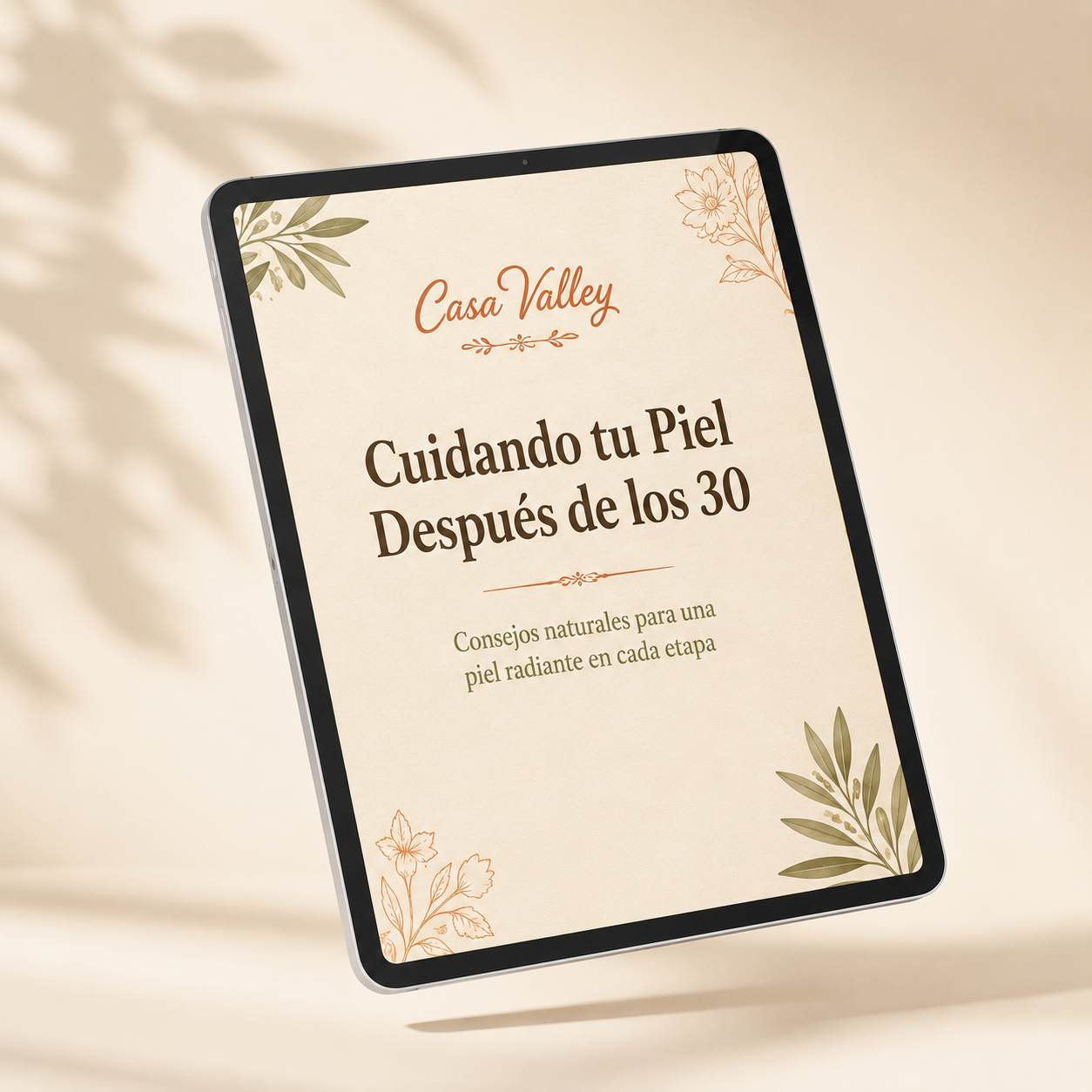 Ebook: Skincare After 30
