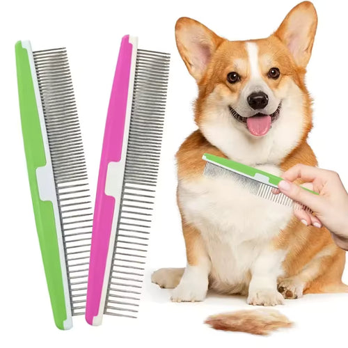 Free Pet Grooming Comb